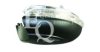 VW 6R0945292 Outside Mirror, driver cab